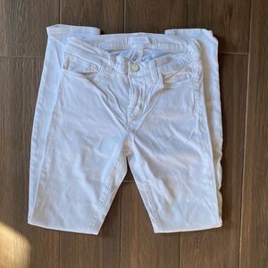 J Brand Snow Skinny Leg Jeans